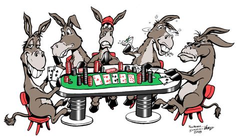 poker donkeys.
